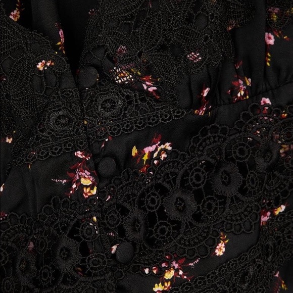 Free People Intimately Out and About Satin Floral Maxi Slip Dress - Picture 13 of 13